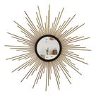 Espelho decorativo com moldura Órion Dourado Espelho decorativo com moldura Órion Dourado