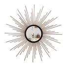 Espelho decorativo com moldura Órion Rose gold Espelho decorativo com moldura Órion Rose gold