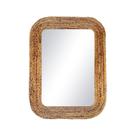Espelho Decorativo Corda Bananeira 60x80cm Retangular