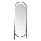 Espelho Decorativo de Chão Glam Gg 2 Pés 153x53cm Oblongo In House