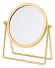 Espelho Decorativo De Mesa Dourado Penteadeira Closet Lavabo Banheiro Espelho Decorativo De Mesa Dourado Penteadeira Closet Lavabo Banheiro