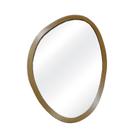 Espelho Decorativo Emoldurado Orgânico 50cx35cm E2G Design