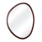 Espelho Decorativo Emoldurado Orgânico 50cx35cm E2G Design