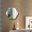 Espelho Decorativo Hexagono ES3 Dalla Costa