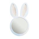 Espelho Decorativo Infantil 43x44cm Lebre In House Decor