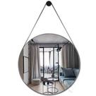 Espelho Decorativo Lavabo Organico Redondo 60cm + Suporte Espelho Decorativo Lavabo Organico Redondo 60cm + Suporte