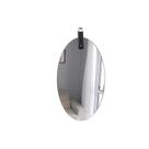 Espelho Decorativo Life Alça material sintético Oval In House Decor
