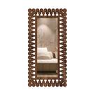Espelho decorativo moldura corpo inteiro palermo 40x110