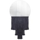 Espelho Decorativo Moon Esc Bangs Preto 38 Cm