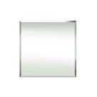 Espelho Decorativo Multiuso Bisotê Quadrado 50cm x 50cm E2G Design