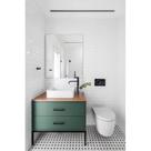 Espelho Decorativo Multiuso Retangular Pendurador Para Quarto Sala Banheiro 40x40 CM