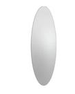 Espelho Decorativo Oval 20x30cm Quarto Sala Banheiro Lavabo