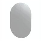 Espelho Decorativo Oval 34,5x44cm Banheiro