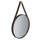 Espelho Decorativo Para Sala De Estar Aqua 80cm Preto - Imcal Espelho Decorativo Para Sala De Estar Aqua 80cm Preto - Imcal