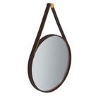Espelho Decorativo Para Sala De Estar Aqua 80cm Preto - Imcal Espelho Decorativo Para Sala De Estar Aqua 80cm Preto - Imcal