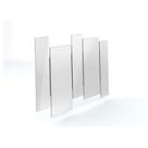 Espelho Decorativo para Sala de Estar Isadora Off White New Ceval