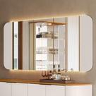 Espelho Decorativo Para Sala De Jantar 152cm Verbena N01 Off White Ypê - Lyam Decor