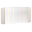 Espelho Decorativo Para Sala de Jantar 152cm Verbena N01 Off White Ypê - Lyam Decor