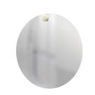 Espelho Decorativo Pen Pendurador Branco 50 cm Redondo Espelho Decorativo Pen Pendurador Branco 50 cm Redondo
