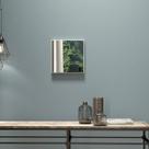 Espelho Decorativo Quadrado 60cm Off White Dalla Costa