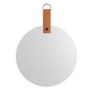 Espelho Decorativo Redondo 38CM Com Alça de material sintético Para Pendurar Espelho Decorativo Redondo 38CM Com Alça de material sintético Para Pendurar