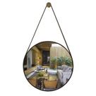 Espelho Decorativo Redondo 60cm com Alça