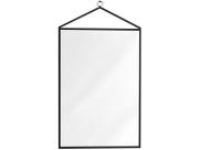 Espelho Decorativo Retangular de Parede 79x44,5cm - Mart 10507