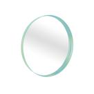 Espelho Decorativo Round Interno Verde 60 cm Redondo