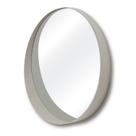 Espelho Decorativo Stokolmo Off White 60 cm Redondo
