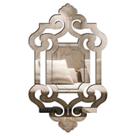 Espelho Decorativo Veneziano Amb Sala Quarto 3899