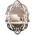 Espelho Decorativo Veneziano Pegui 22x32 3875