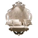 Espelho Decorativo Veneziano Pegui 24x32 3867