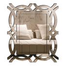 Espelho Decorativo Veneziano Pegui 27x32 3871