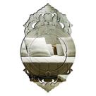 Espelho Decorativo Veneziano Pegui 37x60 3887