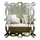 Espelho Decorativo Veneziano Pegui 52x60 3871