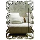 Espelho Decorativo Veneziano Sala Quarto 59x81 3870