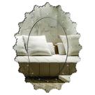 Espelho Decorativo Veneziano Sala Quarto 62x82 3895