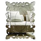 Espelho Decorativo Veneziano Sala Quarto 64x80 3896