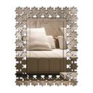 Espelho Decorativo Veneziano Sala Quarto 65x83 3874