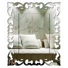 Espelho Decorativo Veneziano Sala Quarto 75x90 3802