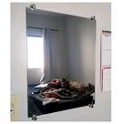 Espelho Decorativo Vidro Parede Retangular Banheiro, Sala, Quarto e Camarim Espelho Decorativo Vidro Parede Retangular Banheiro, Sala, Quarto e Camarim
