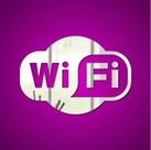 Espelho Decorativo Wifi Bar Restaurante Comércio Acrílico Espelho Decorativo Wifi Bar Restaurante Comércio Acrílico