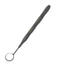 Espelho Dental A Artman 5 em Aço Inoxidável com Revestimento de Ródio Espelho Dental A Artman 5 em Aço Inoxidável com Revestimento de Ródio