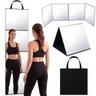 Espelho Dobrável Portátil de Corpo Inteiro GlikCeil 120x34cm