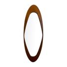 Espelho Emoldurado Oval Antique E2G Design