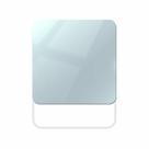 Espelho Funcional 70x50cm Quadrado Pratic Square In House Decor