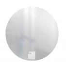 Espelho Funcional Hook Branco 50 Cm Redondo Espelho Funcional Hook Branco 50 Cm Redondo