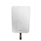 Espelho Funcional Hook Branco Alça Rajada 60x40 cm Retangular