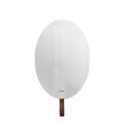 Espelho Funcional Hook Branco Com material sintético Caramelo 60 X 40 Cm Oval