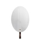 Espelho Funcional Hook Branco Com material sintético Rajado 60 X 40 Cm Oval Espelho Funcional Hook Branco Com material sintético Rajado 60 X 40 Cm Oval